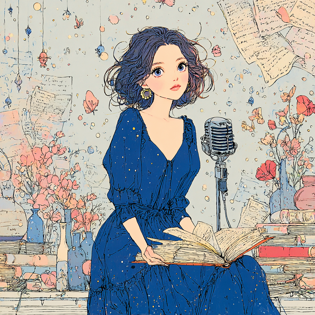 力を指先にこめて　【詩の朗読】