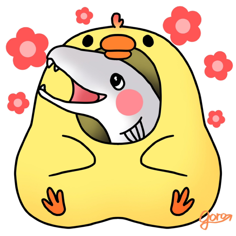 ハモ🪸