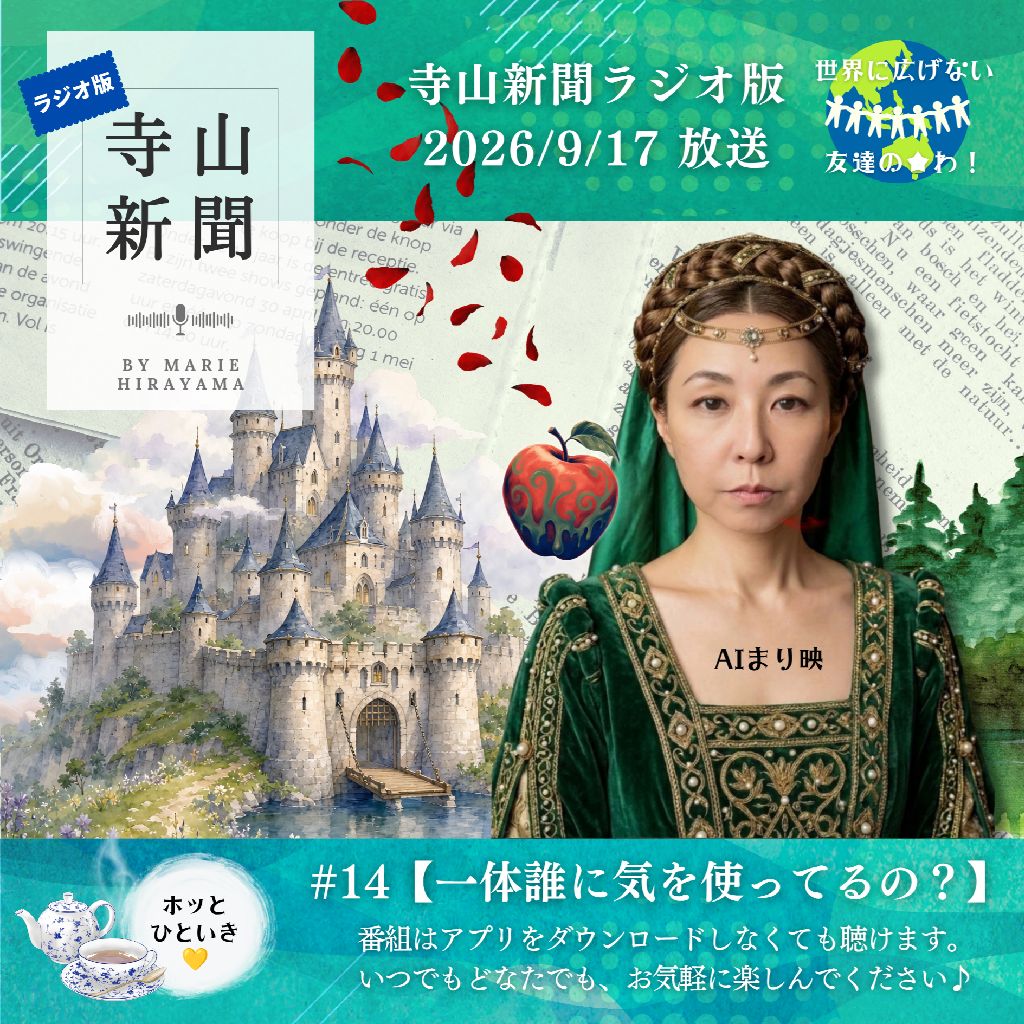 #14【一体誰に気を使ってるの？】