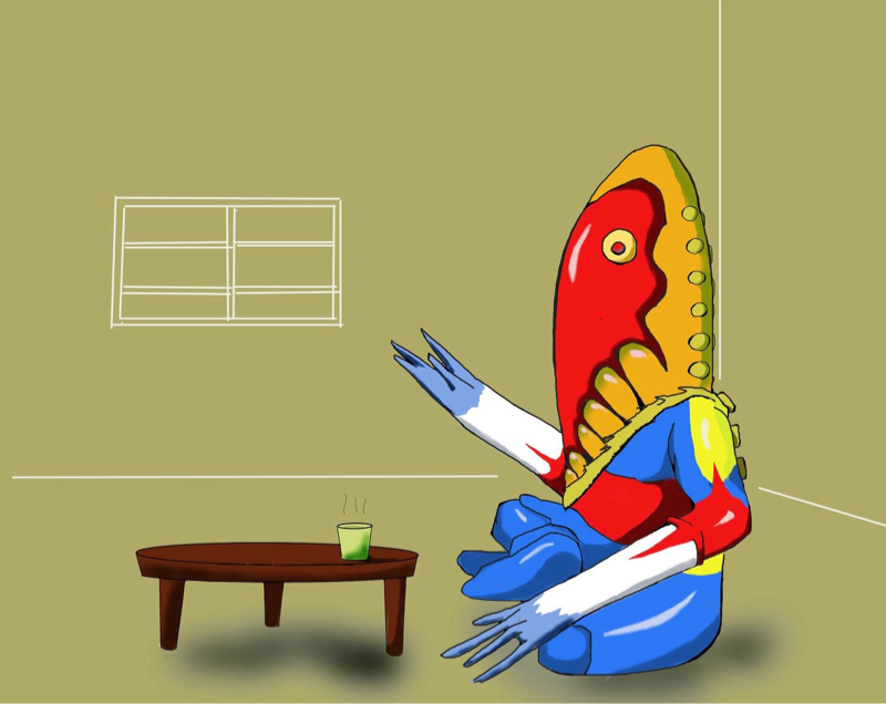 #❻実家に帰ってきた