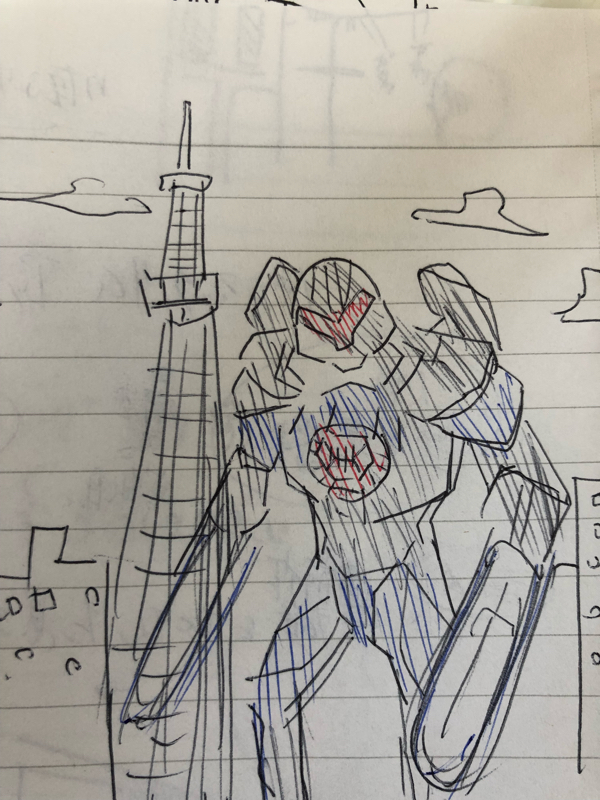 #❷ 衝撃度1  映画「パシフィックリム2」を見たが、意外と…