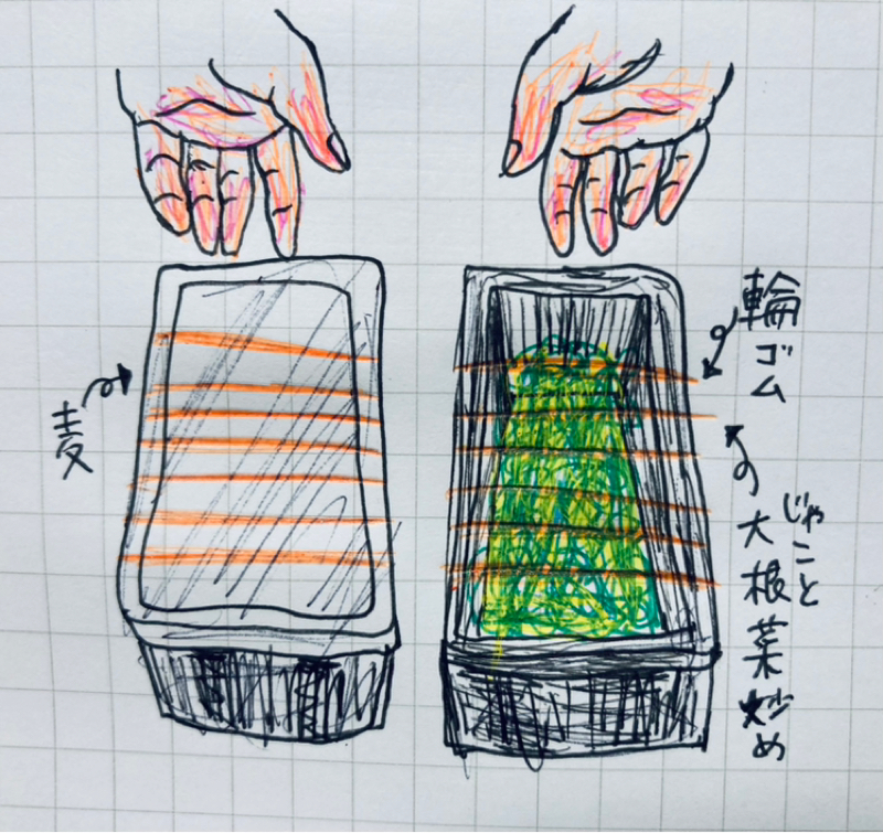 タッパー奏法2🗳️👇☺︎