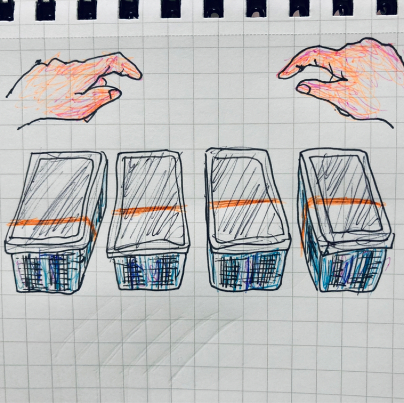 楽器つくったよ☺︎✧🪕