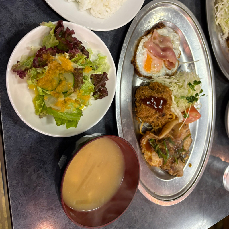 #539 高円寺の定食屋さん『フジ』さんに行って来たんちゅ😆✌️✨