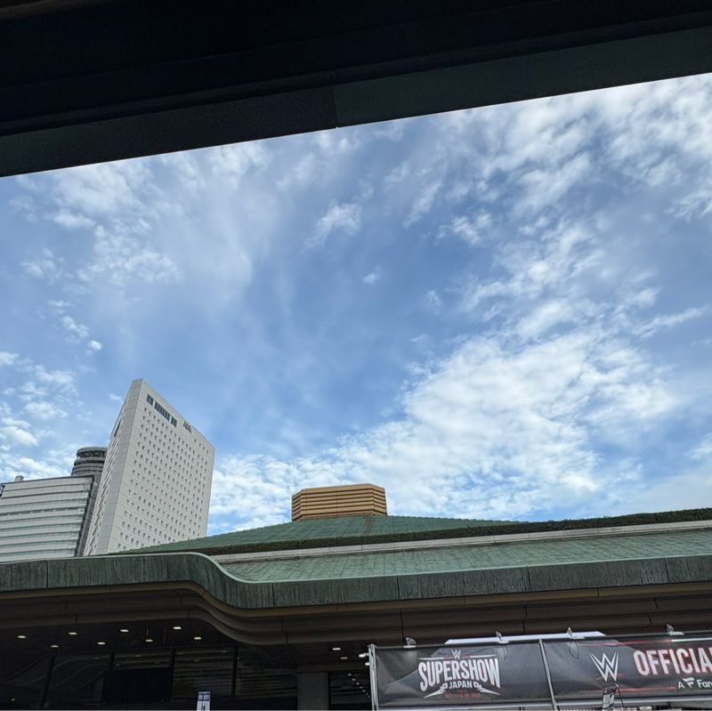 #572 WWE 日本公演に行って来たお話んちゅ😆🙌✨