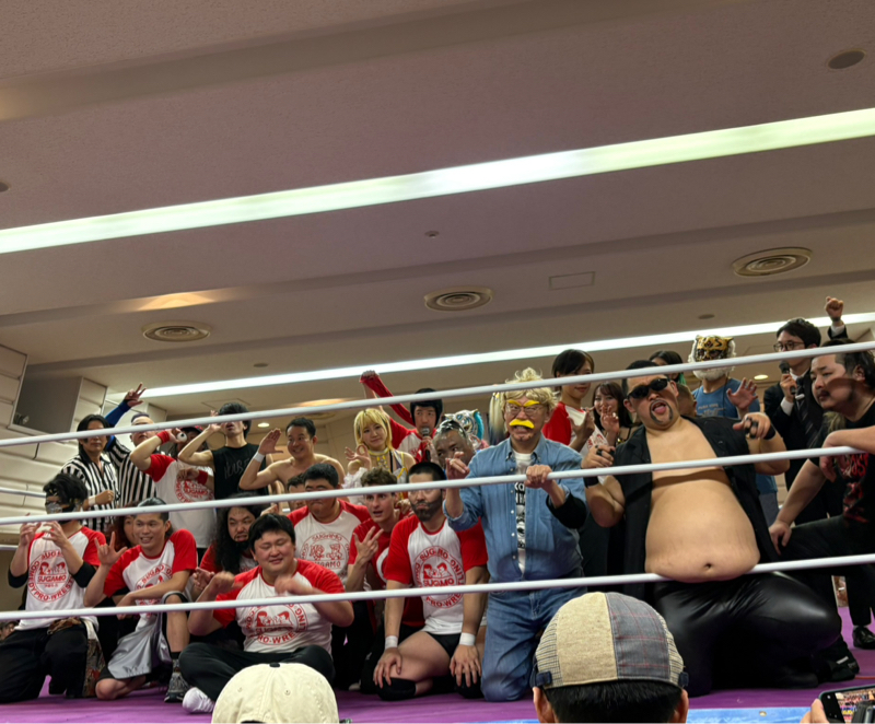 #667 『SUGAMOプロレス観て来たお話、完結編』