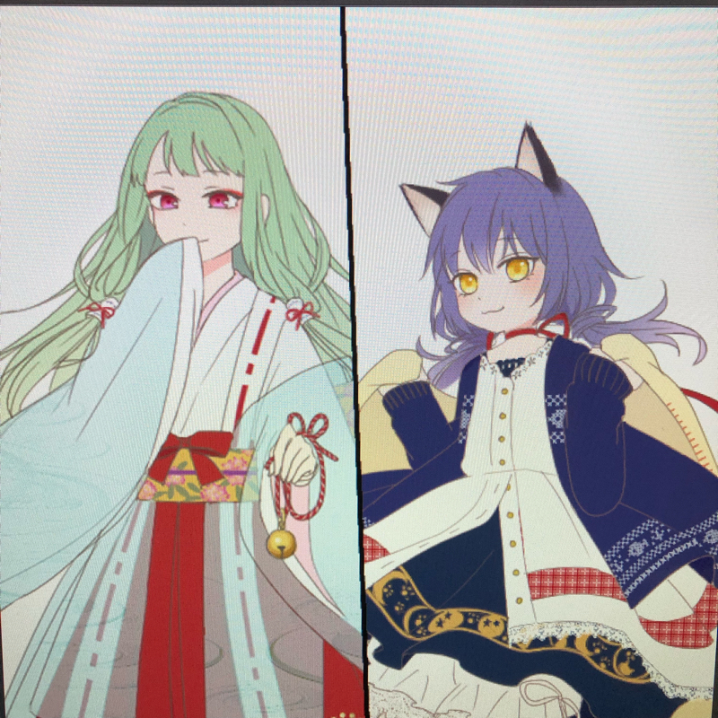 魔法少女結子＆るり丸のおはなし