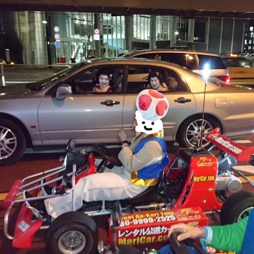 ゆるマリカーとーく(アンサートーク?)