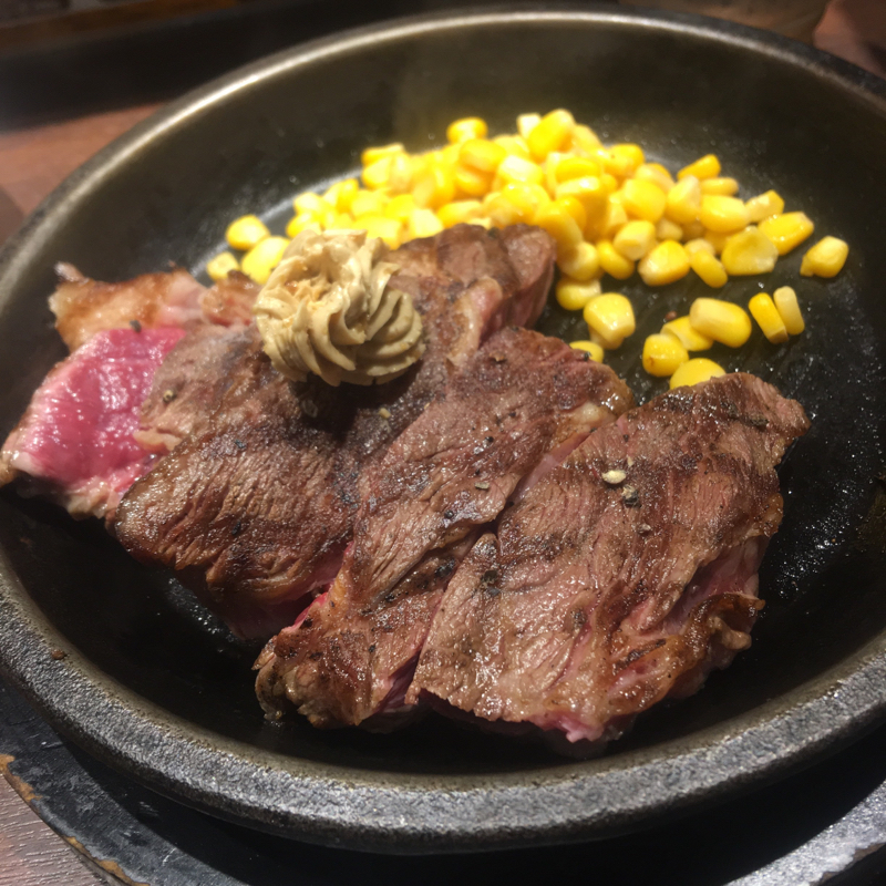 ゆる1129の日に初いきなりステーキしてみたとーく