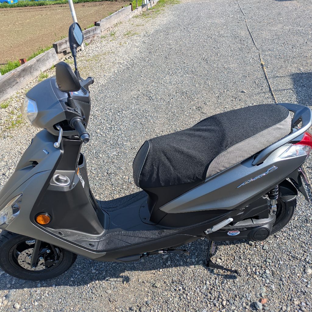 午後は雨か〜。