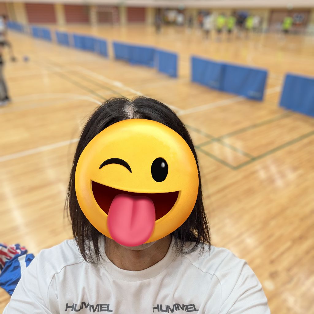 ひたちなか市にてハンドボール。