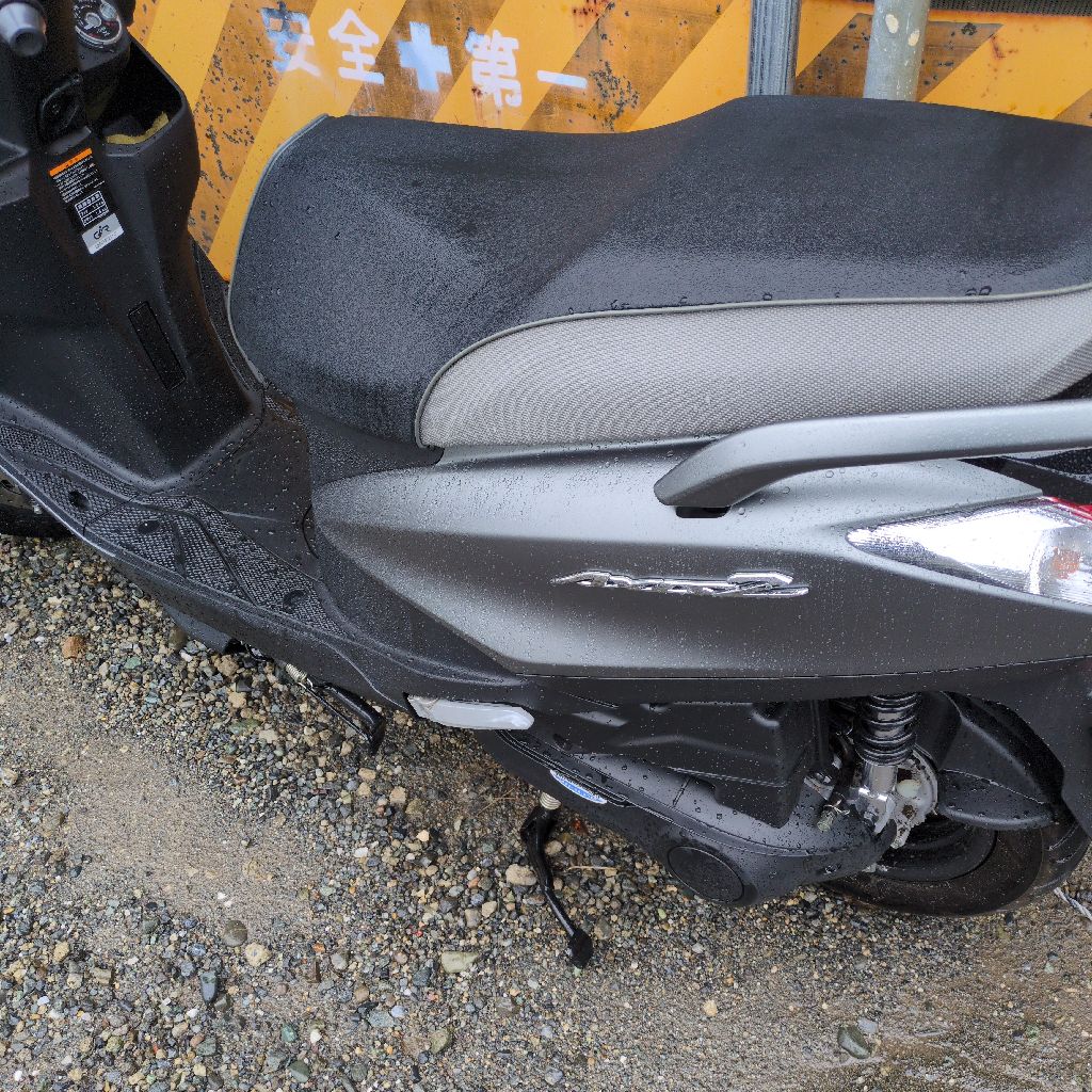 バイク動かない。