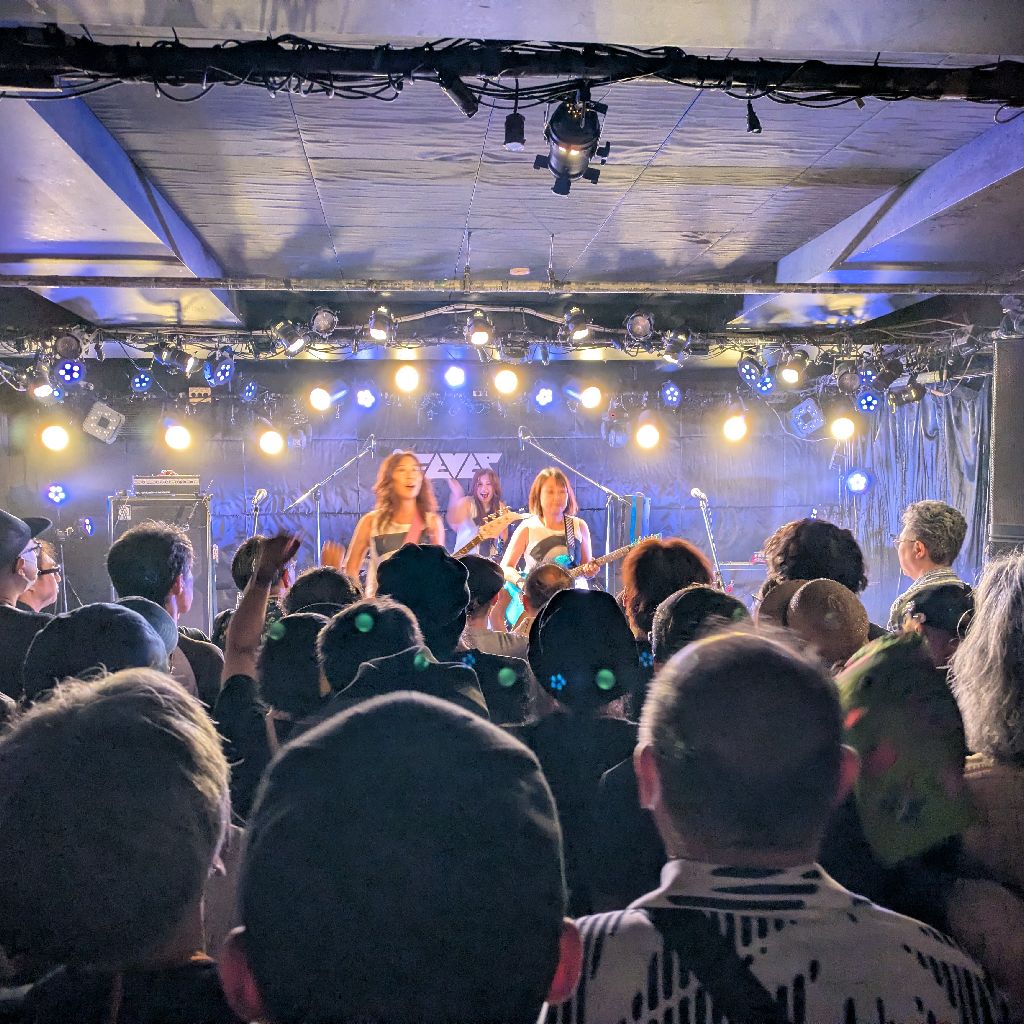 少年ナイフからの中野BEAMBAR