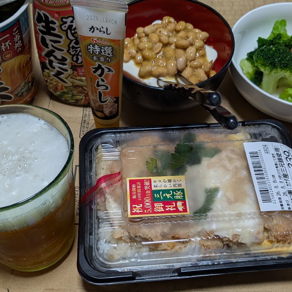 今日はダメな日