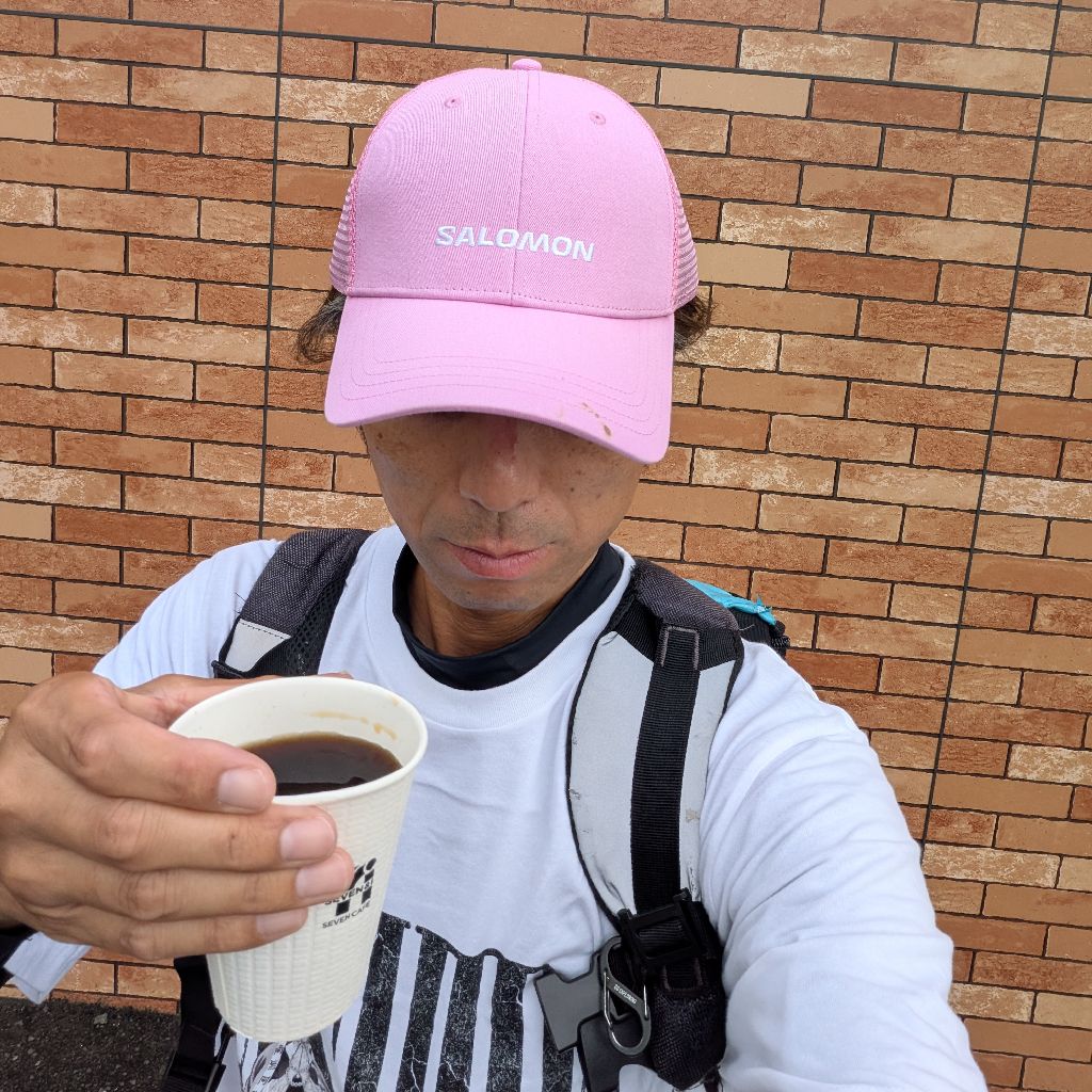 地震にびっくり