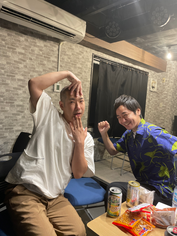 22 明るいユニットライブ終わりにとったよ！