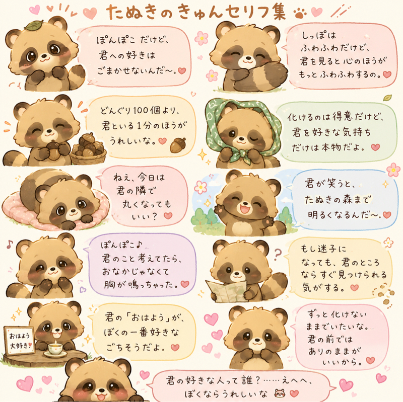 PonPon Tanukiの番組