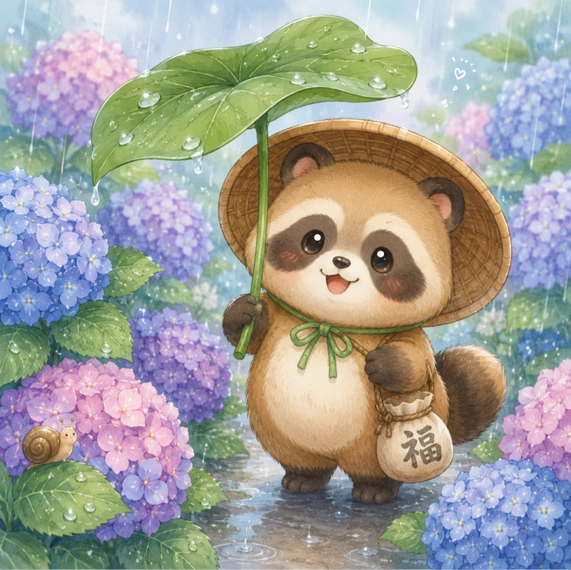 PonPon Tanukiの番組