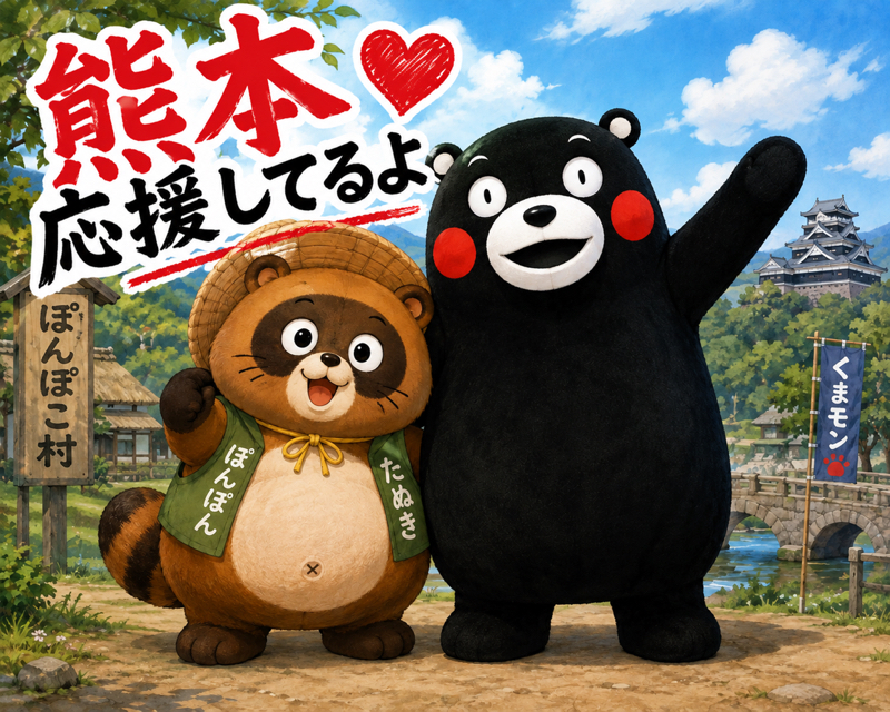 PonPon Tanukiの番組