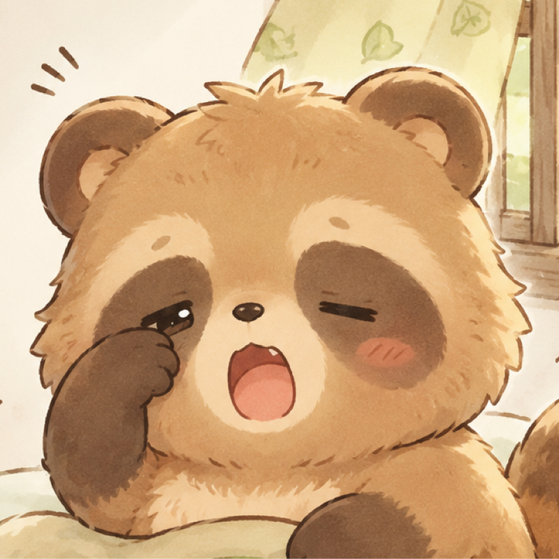 ぽんぽんたぬき