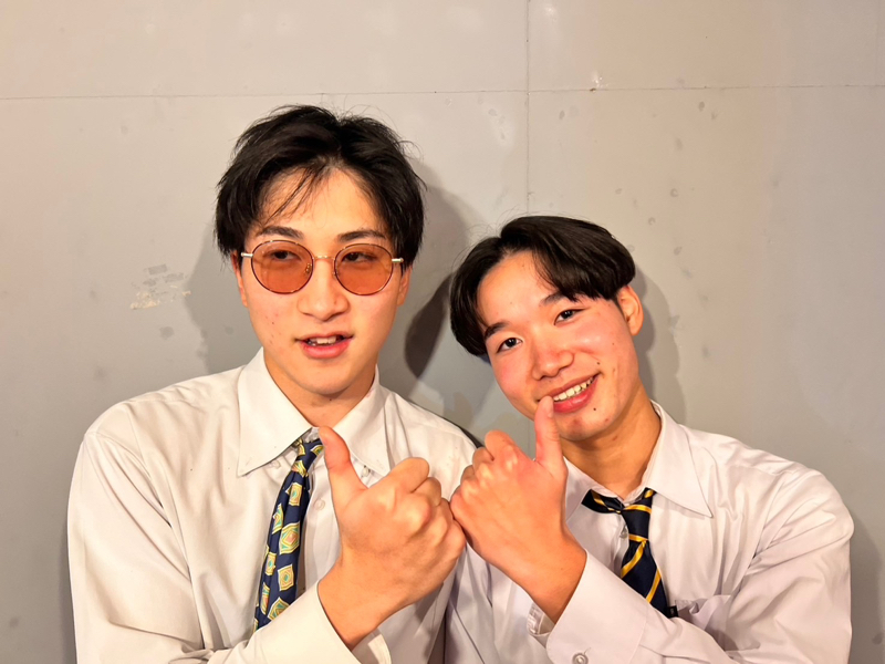 米と米と米「芸人の卵」