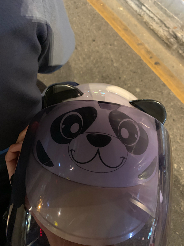 #2バイクタクシーのヘルメットの話