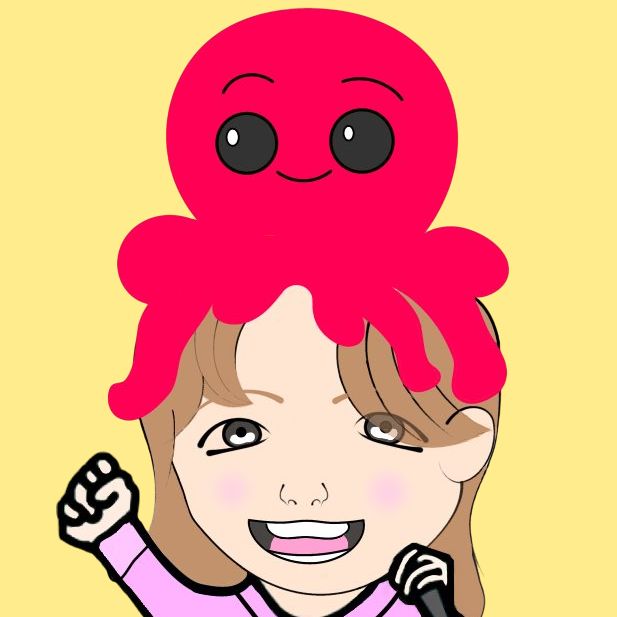 だらだら🐙だーこ🤗収録相手さがしてます