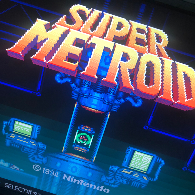 神ゲーだ… 初見で『スーパーメトロイド』をクリアした感想。