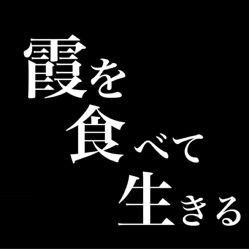 霞を食べて生ていく／金がなくなる
