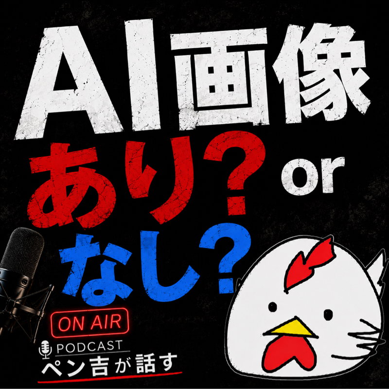 AIに生成させたモノは自分の創作物と言えるのか？／AIと相談する事の後ろめたさ