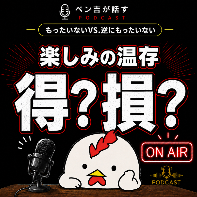 楽しみを温存するのは得なのか、損なのか／もったいないvs.逆にもったいないvs.ダークライ