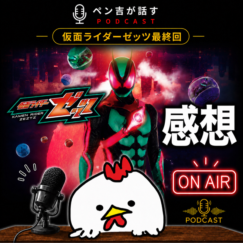 【最終回】１年間観た『仮面ライダーゼッツ』の感想