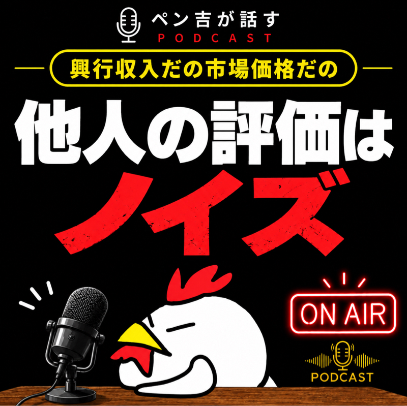 自分の価値観を大事にしろよ、周りは関係ないだろ／売り上げで作品などを語るのが下品に感じて好きじゃない