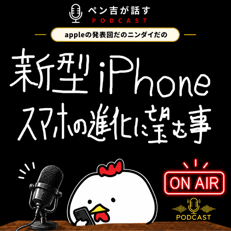 スマホの進化に望む事。Apple初の折りたたみスマホ「iPhone Duo」が発表されたね