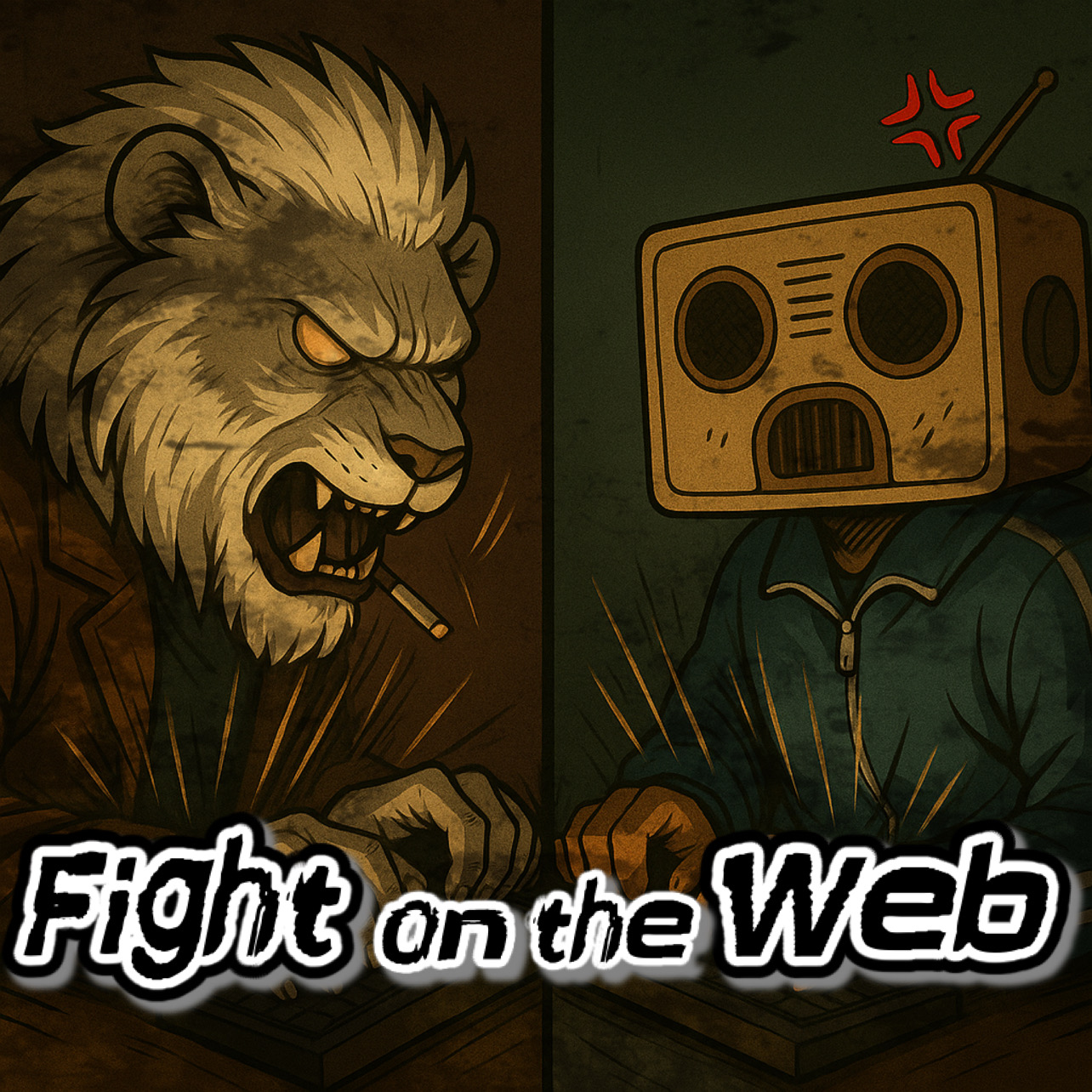 【レグ】Fight on the Web / 岡崎体育【みう等】