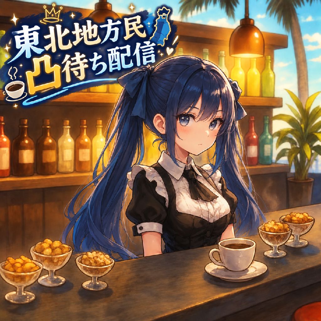 東北民凸待ち配信告知〜✨