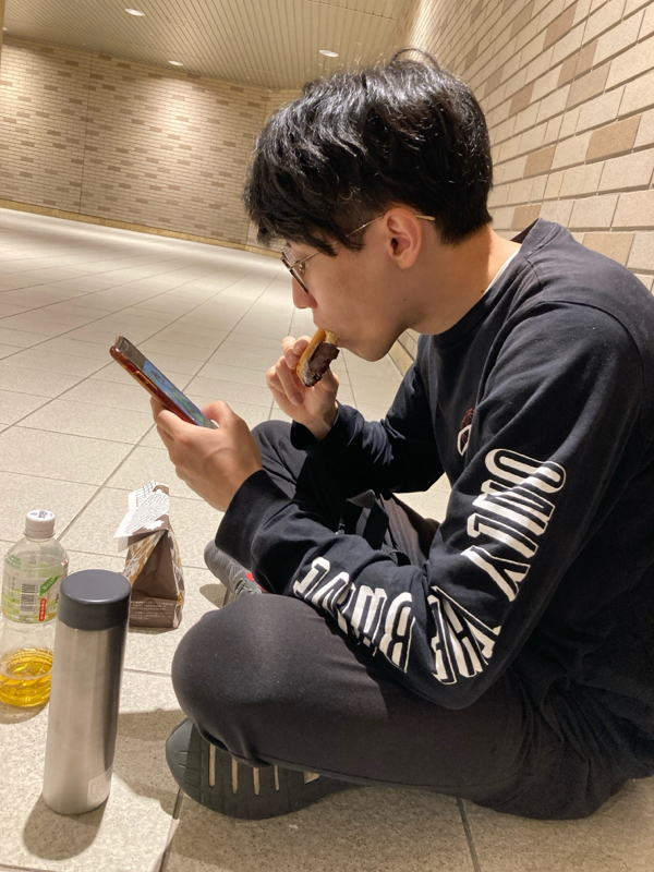 #7 かじる火