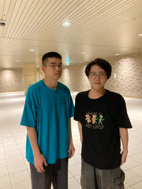 2日目・シカノシンプ