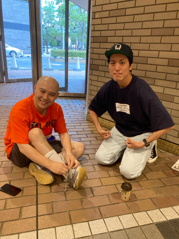 3日目・盆と正月さん
