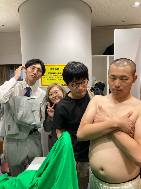 6日目・ゆうらん飛行/オニイチャン 府上ふが/山椒魚 北岡