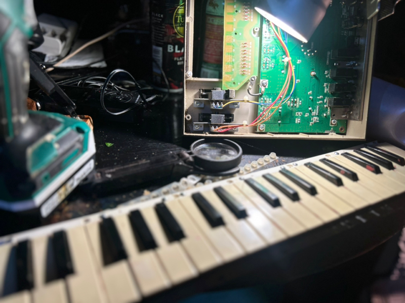 ドラムたたいてみた🤤