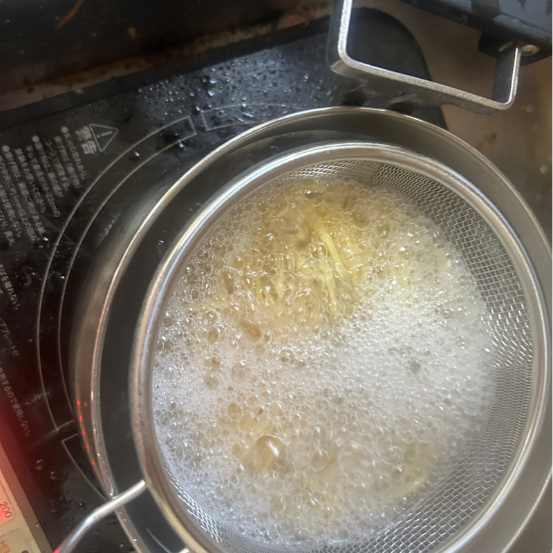 ペペロンチーノ品川風