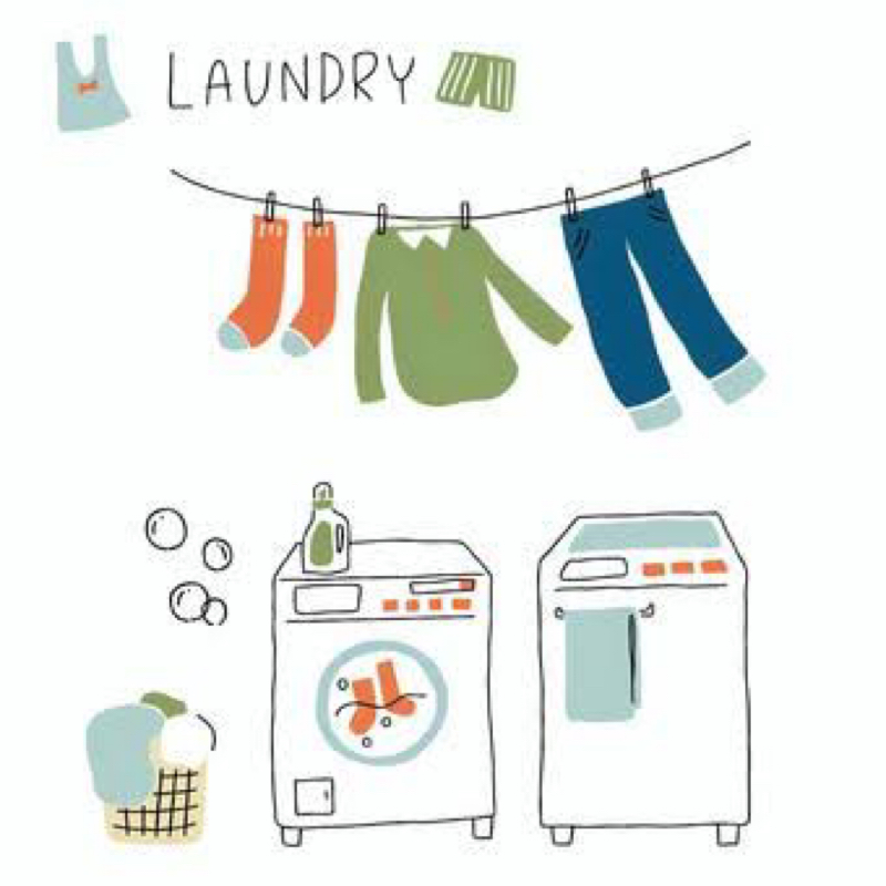 洗濯物しなきゃ**3