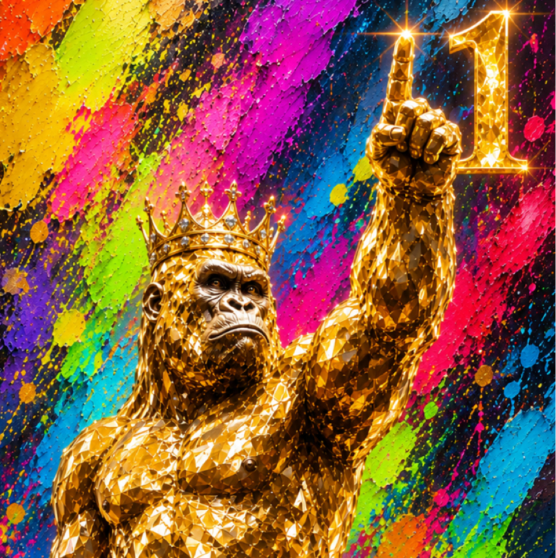 🦍🎤コング