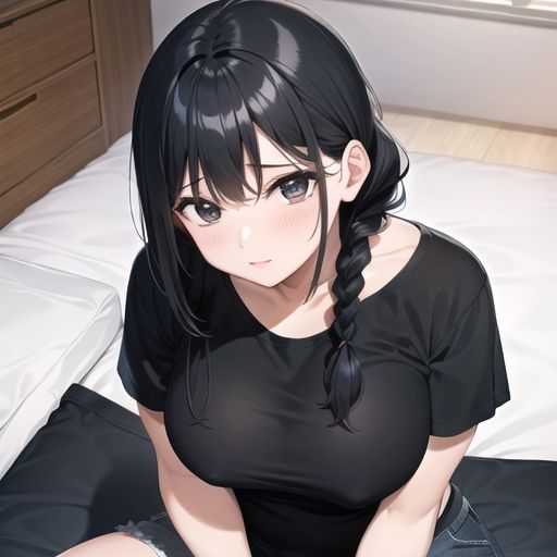 白鷺雨月