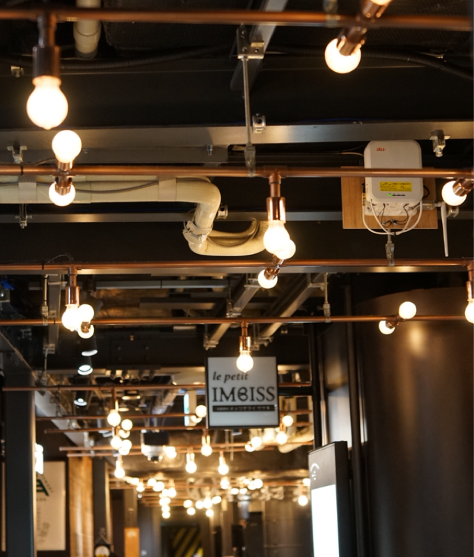 真夜中のゴースターバー