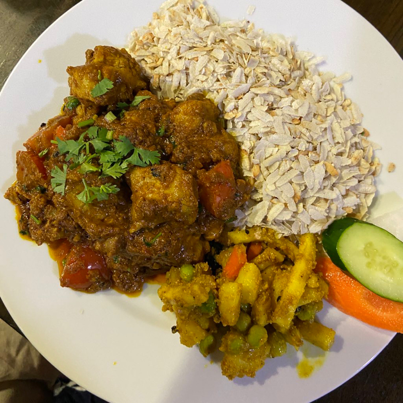 ビーフorチキン