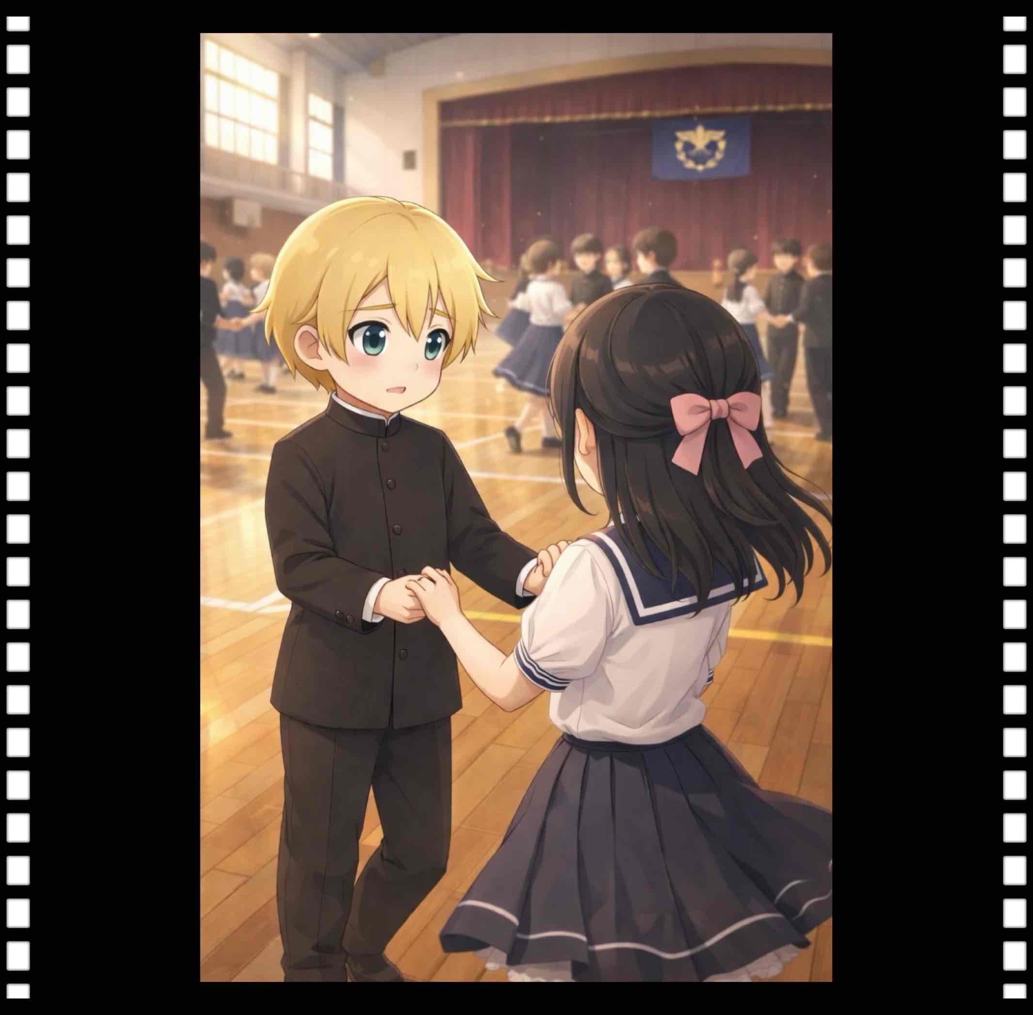 「フォークダンス中に告白大作戦」宮田みゆ