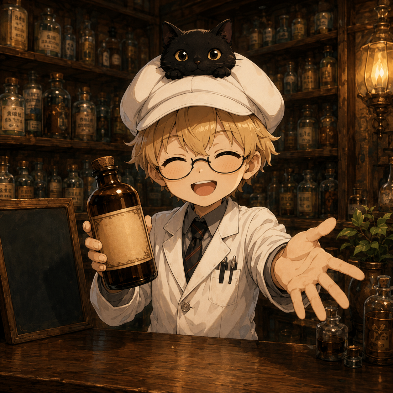 ドリンク売り
