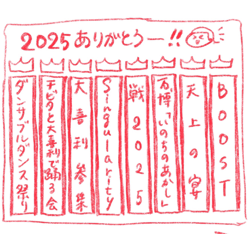 #82 チビタとベンチの今年のまとめその3